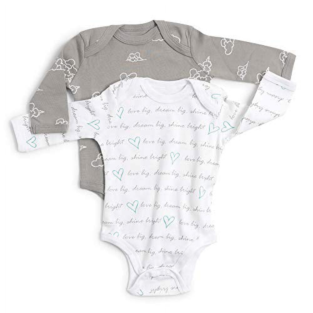 JumpOff Jo Newborn Layette Set (17 Pcs), Baby Essentials, Baby Shower Gifts, 0-3 Months - Blue Bears