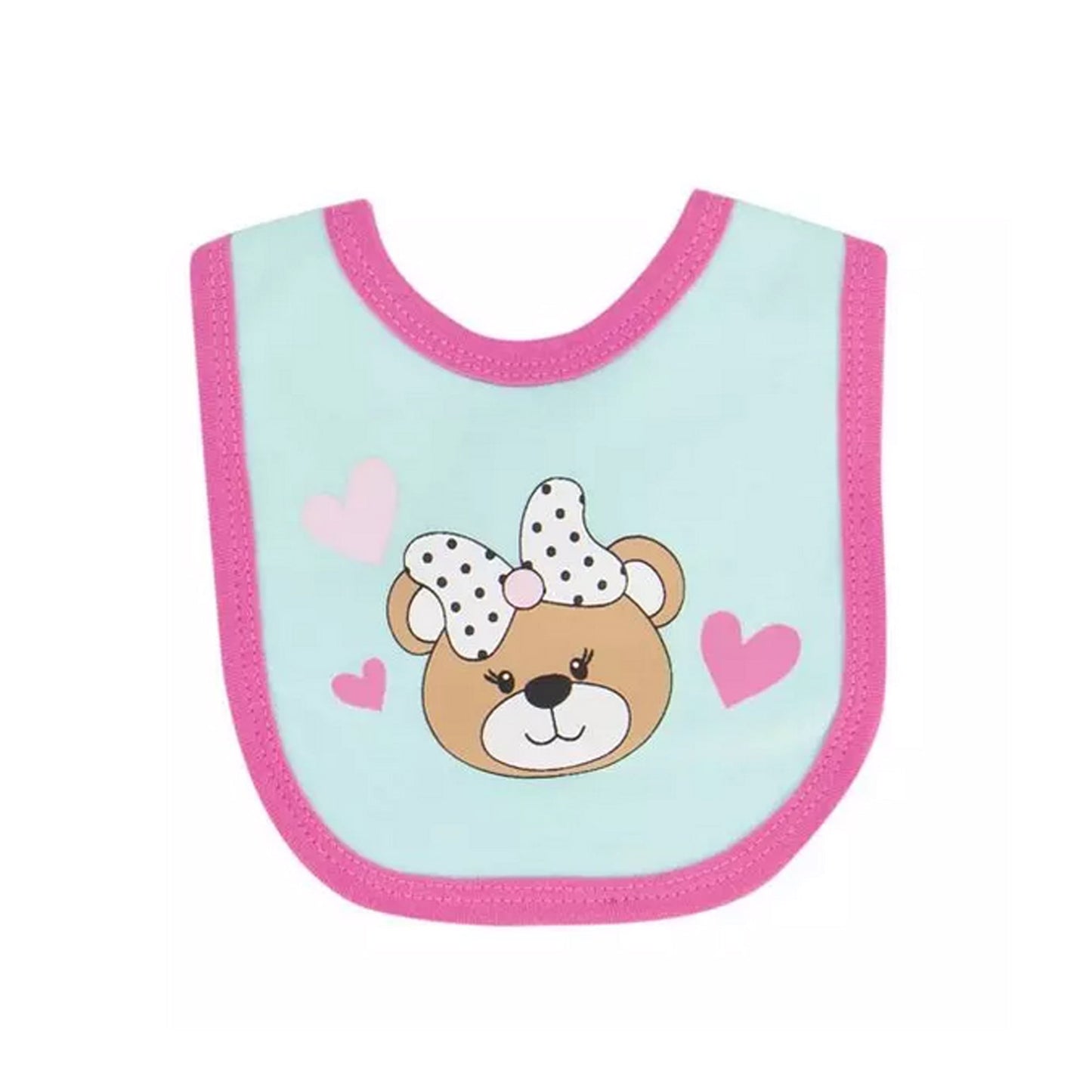 Infant 3 Piece Layette Set, Sweet & Soft Baby Romper Set