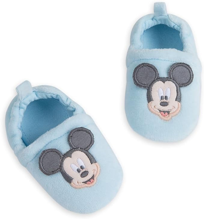 Disney Mickey Mouse Layette Knit Set Baby 12-18 Months Blue