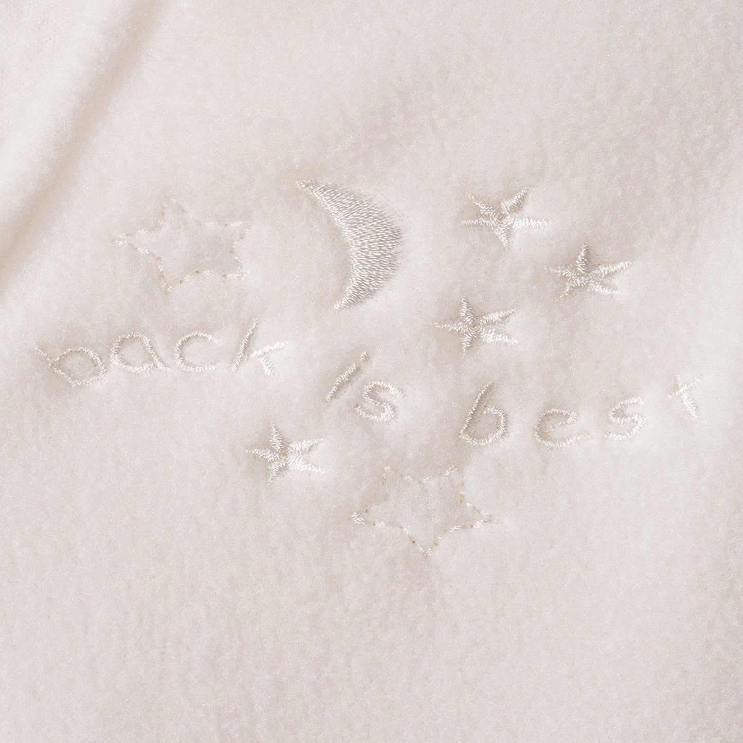 Halo® Sleepsack® Wearable Blanket, Micro-Fleece, Cream, Unisex, Large, 12-18 Months