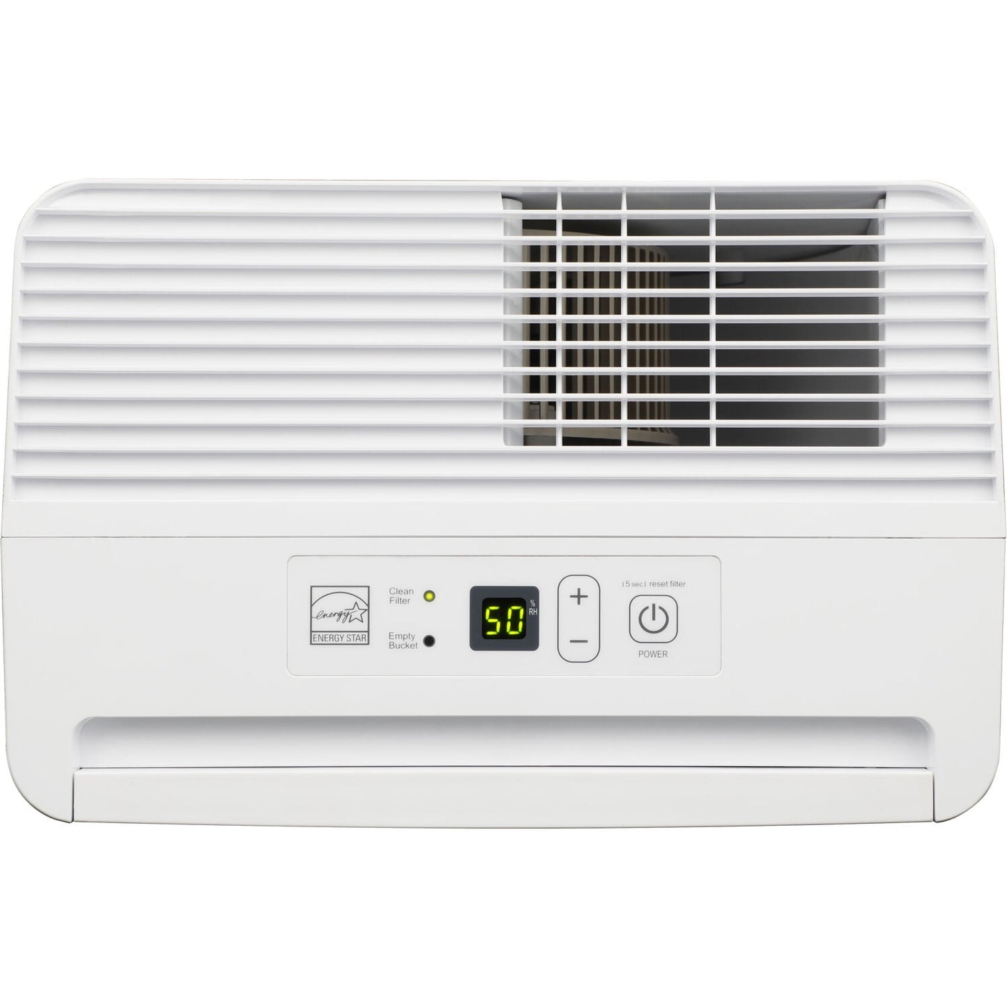 Hisense 25 pt 1500 sq ft Dehumidifier - Energy Efficient, Automatic Shut Off, Adjustable Humistat