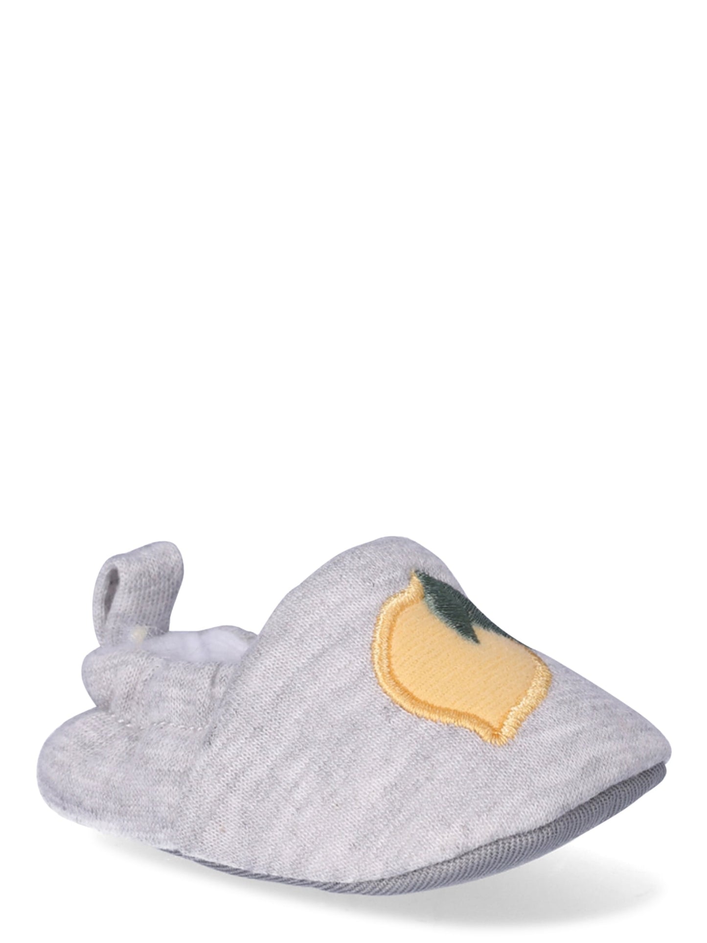Carter' s Child of Mine, Infant Girl Lemon Slipper, Size Newborn