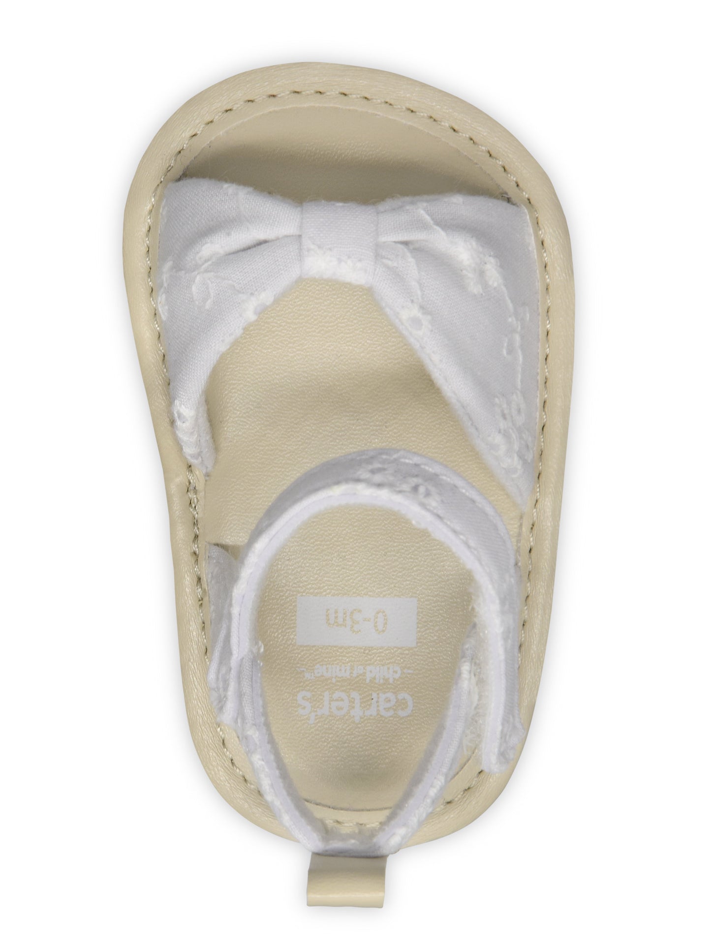 Carter's Child of Mine, Infant Girl Eyelet Sandal, 0-3M