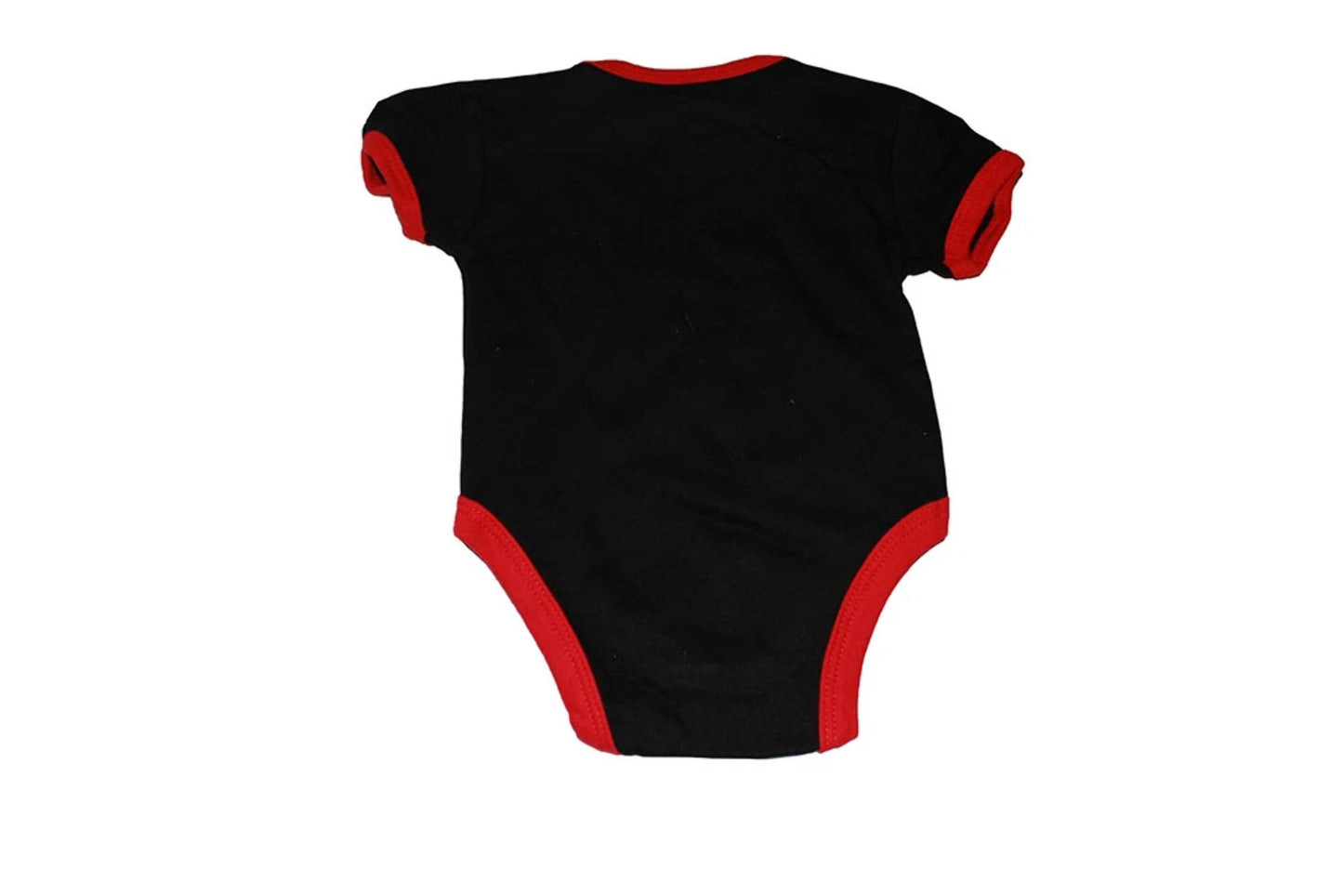 Disney Infant Girls Black Red Dot Minnie Mouse Bodysuit Baby Outfit Newborn