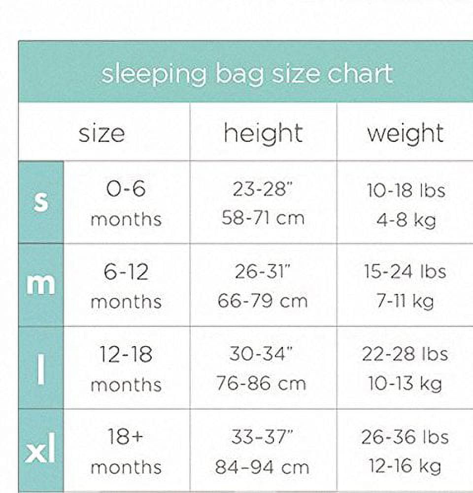 aden + anais Cozy Slumber Muslin Four Layer Sleeping Bag, St Star Bright, Large Multi-Colored