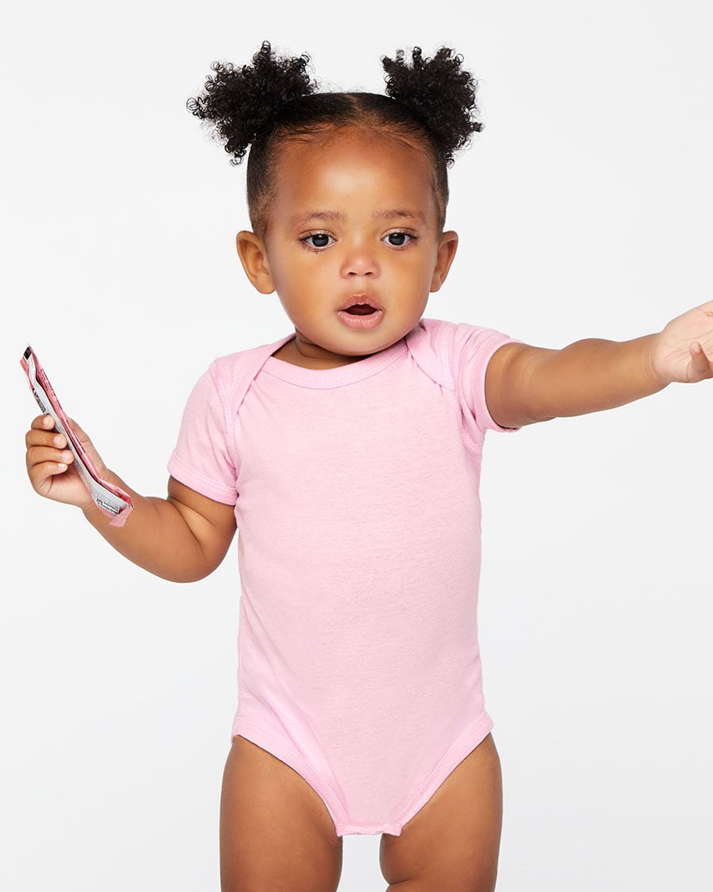RABBIT SKINS Baby Bodysuit Girl & Boy | Newborn 0-3 Months to 24 Month Toddler, Snap Easy Closure (4400) Maroon, 18M