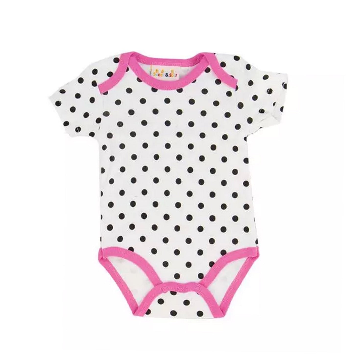 Infant 3 Piece Layette Set, Sweet & Soft Baby Romper Set