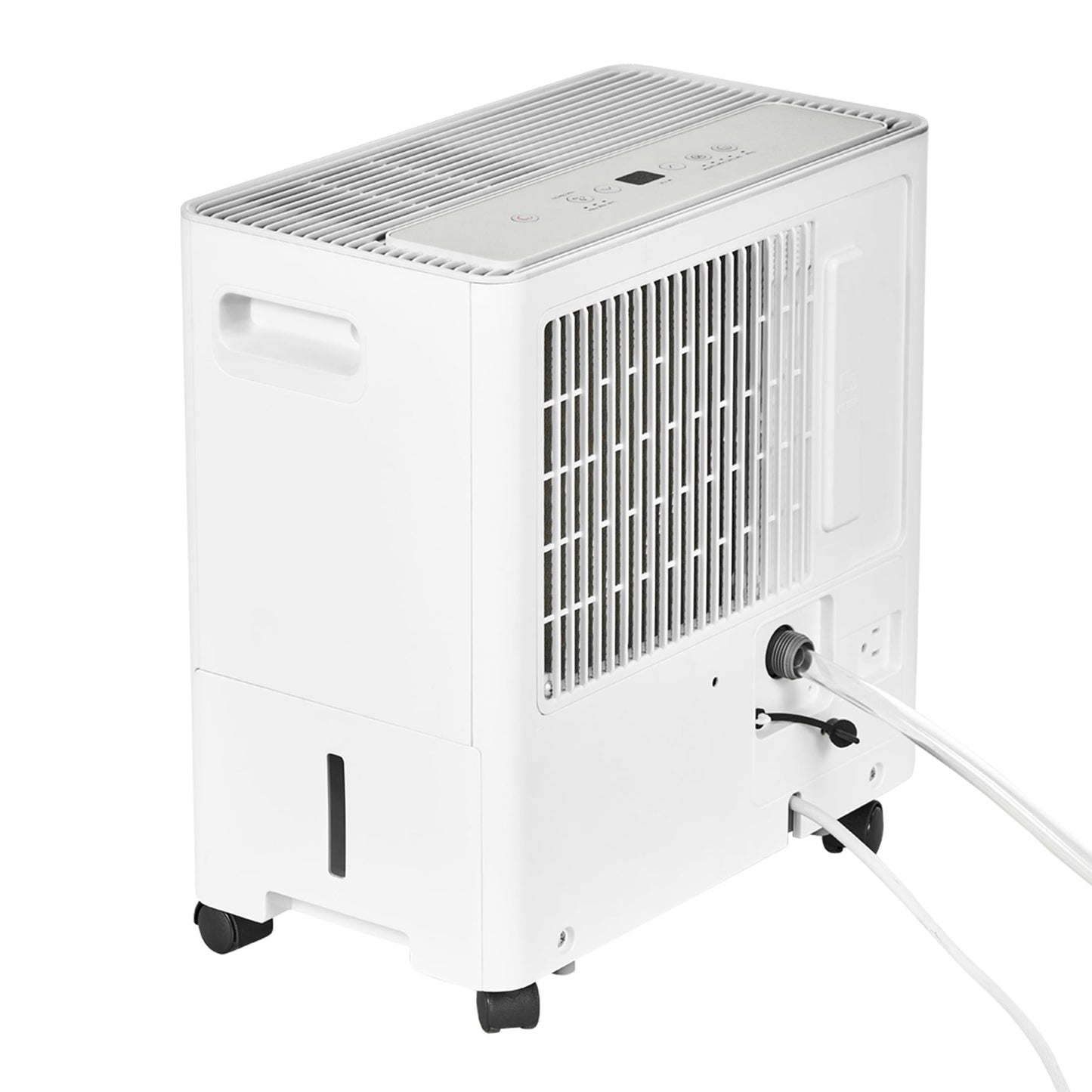 Restored Midea 22-Pint Smart Dehumidifier With App and Voice Control, For Rooms Up to 1,500 Sq Ft, RMD22SWW, Refurbished