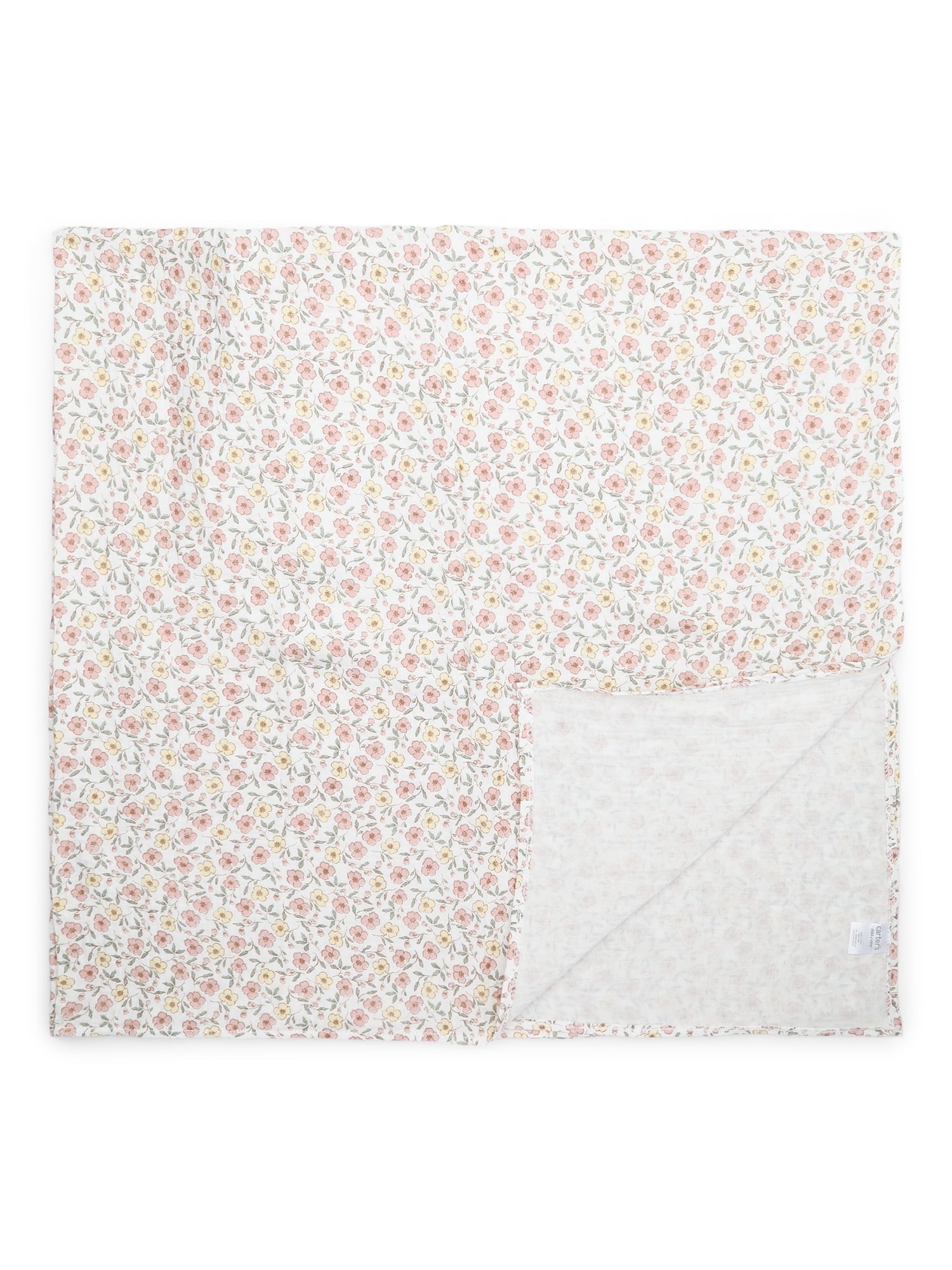 Carter's Child of Mine Infant Swaddle Blanket, 2-Pack, One Size
