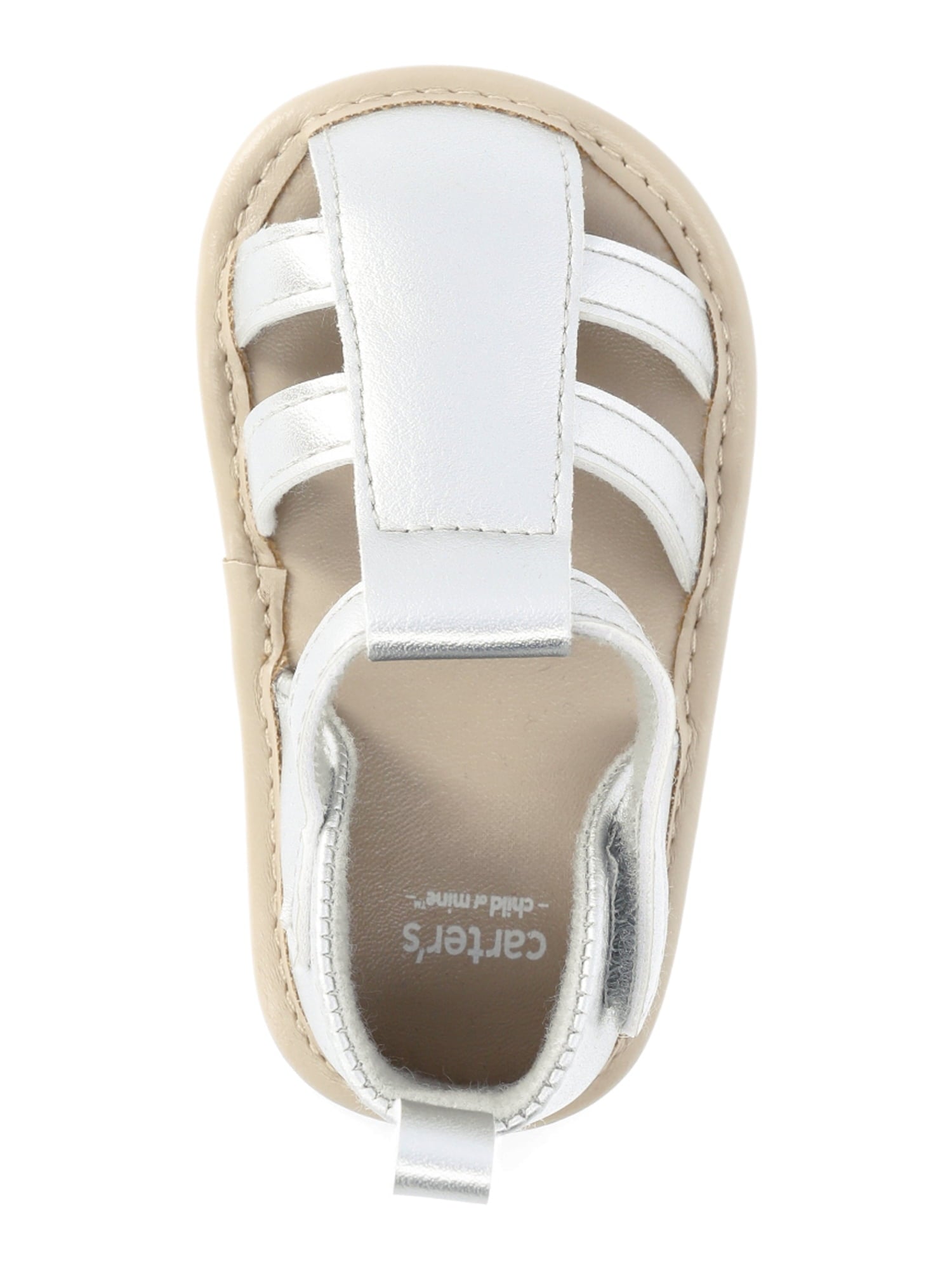 Carter's Child of Mine Baby Girls Metallic Sandals