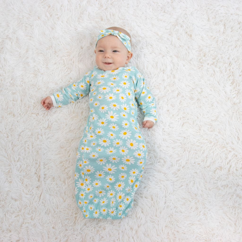 The Peanutshell Carefree Floral Newborn Baby Clothes and Essentials, Layette Set for 0-3 Months, 16-Piece