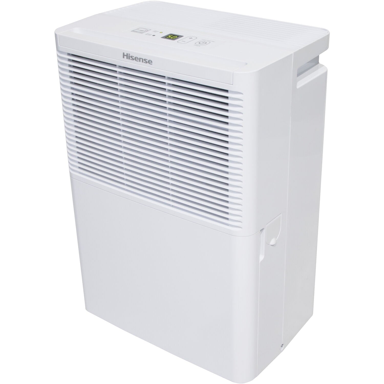 Hisense 25 pt 1500 sq ft Dehumidifier - Energy Efficient, Automatic Shut Off, Adjustable Humistat