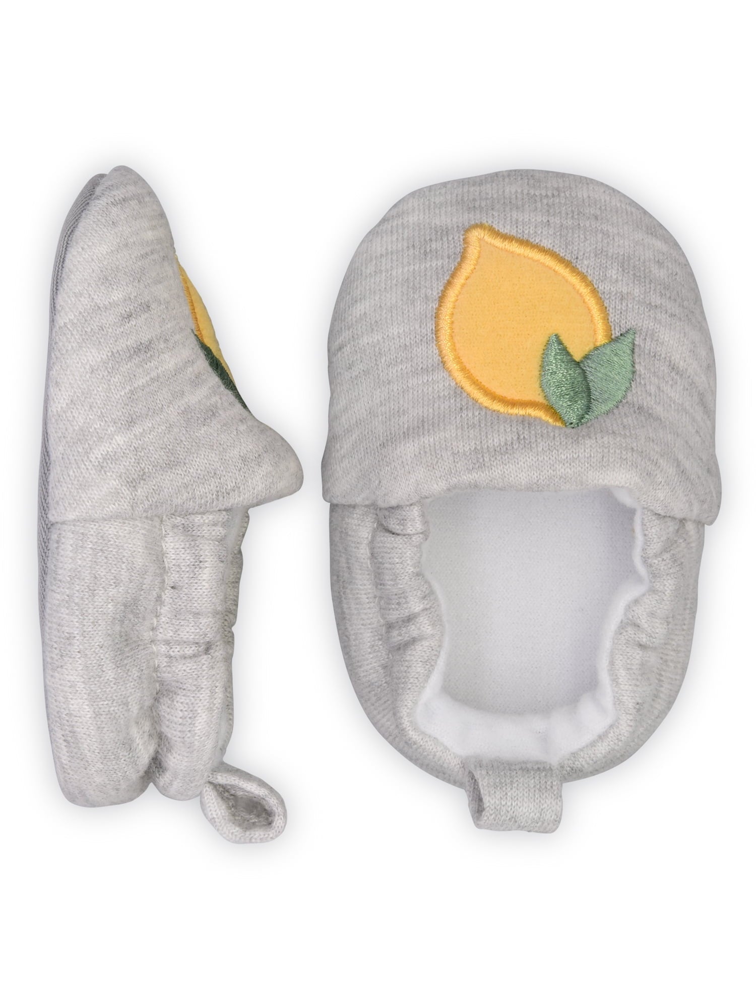 Carter' s Child of Mine, Infant Girl Lemon Slipper, Size Newborn