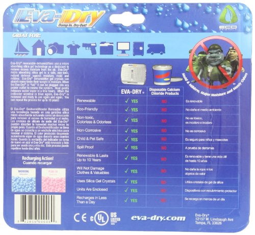 New and Improved Eva-dry E-333 Renewable