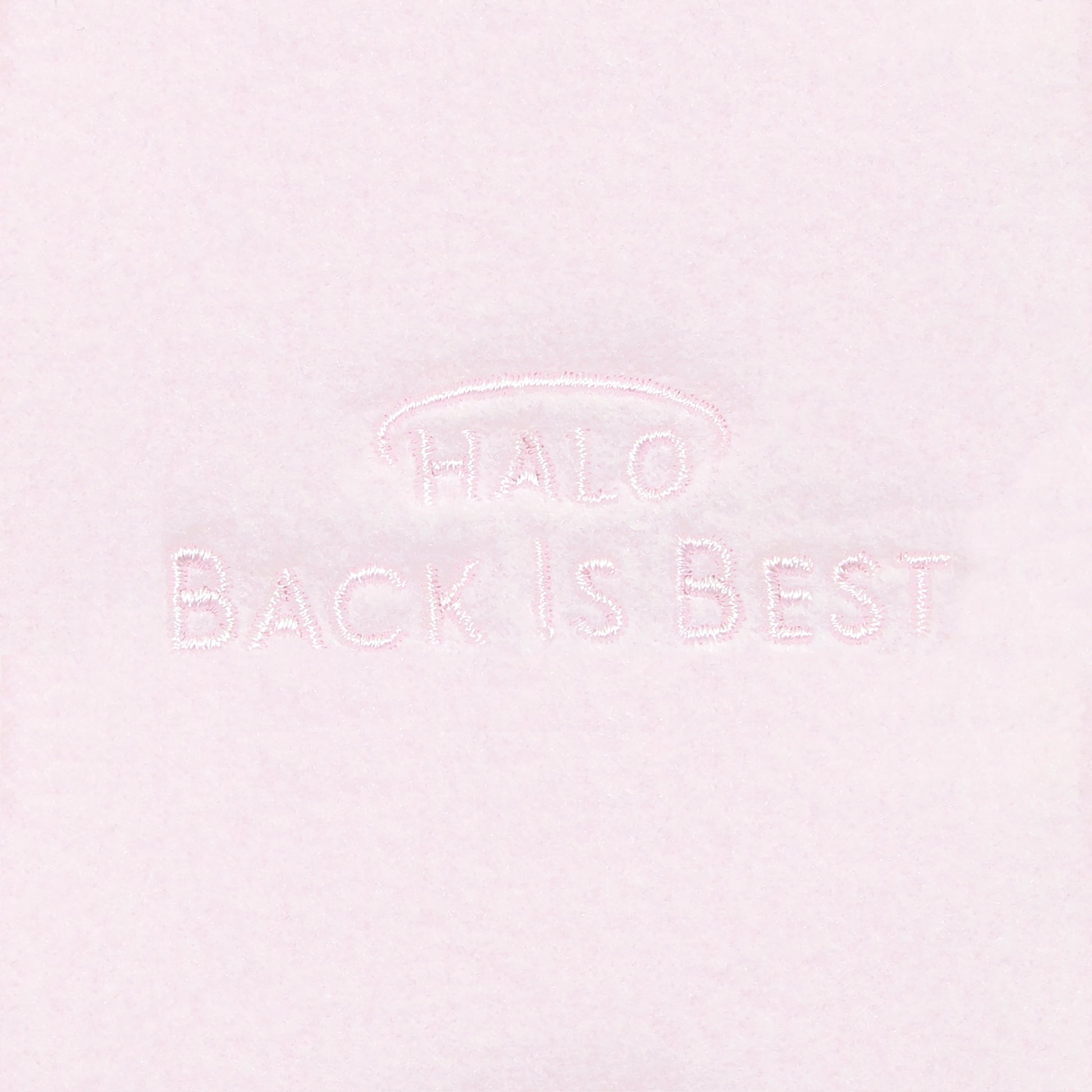Halo® Sleepsack® Wearable Blanket, Micro-Fleece, Soft Pink, Infant Girls, Small, 0-6 Months