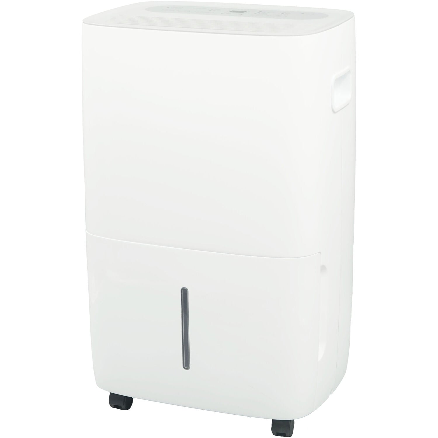 JHS Energy Star 25 Pt 1500 Sq. ft. Humidity Absorber Dehumidifier with LED Display, White, Bedroom, Basement, Garage, D025B-25PT