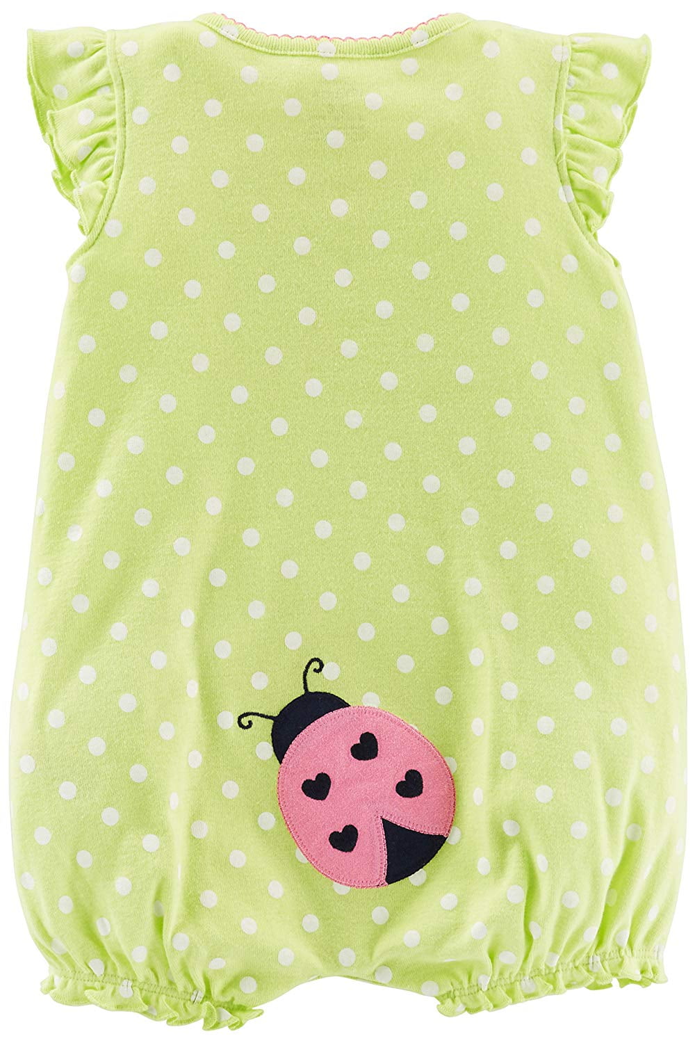 Simple Joys by Carter's Baby Girls' 3-Pack Snap-up, MultiColor, Size 6-9 Months
