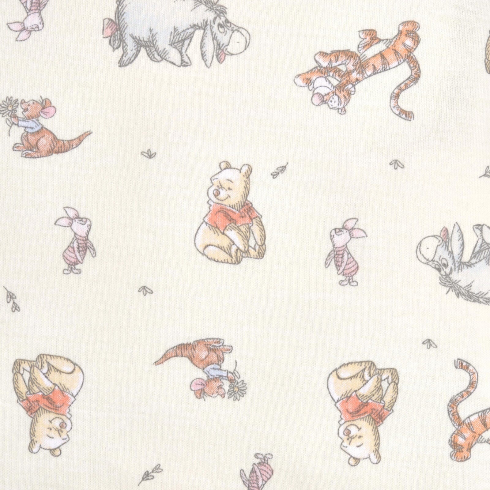 Disney x HALO® Sleepsack® Swaddle Cotton, Winnie the Pooh, Multicolor, Unisex, Infant, Newborn, 0-3 Months