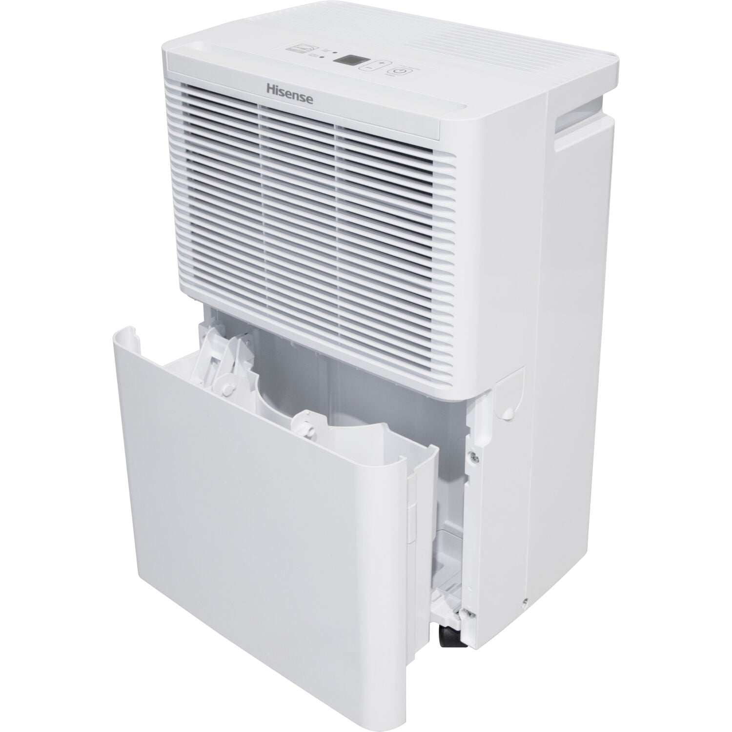 Hisense 25 pt 1500 sq ft Dehumidifier - Energy Efficient, Automatic Shut Off, Adjustable Humistat