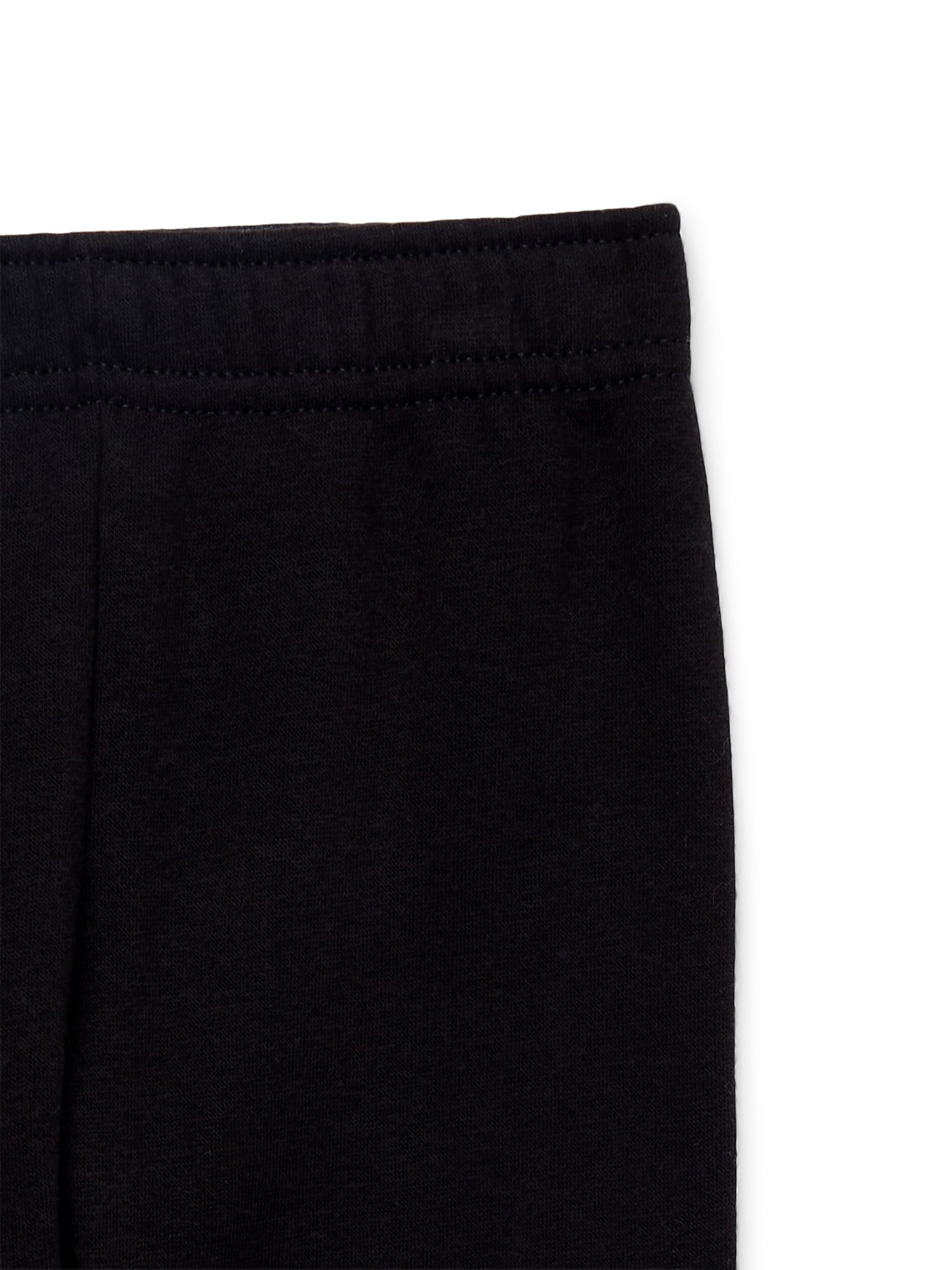 Garanimals Baby Girl 3-Pack Fleece Joggers Multipack, Sizes 6-24 Months