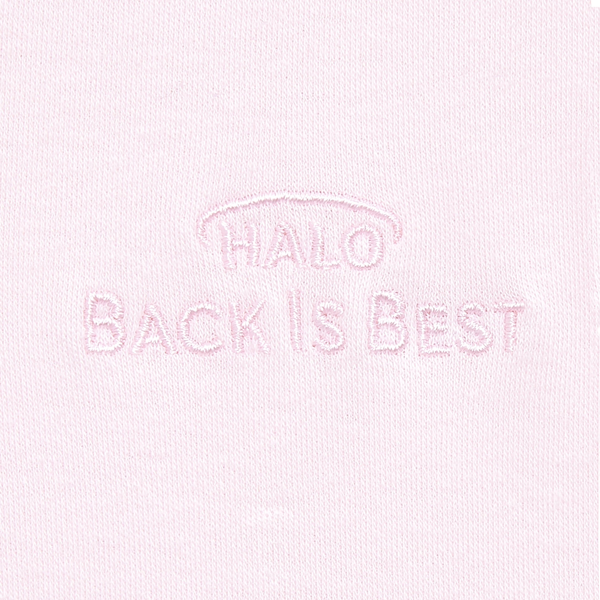 Halo® Sleepsack® Swaddle, 100% Cotton, Soft Pink, Newborn Girls, 0-3 Months