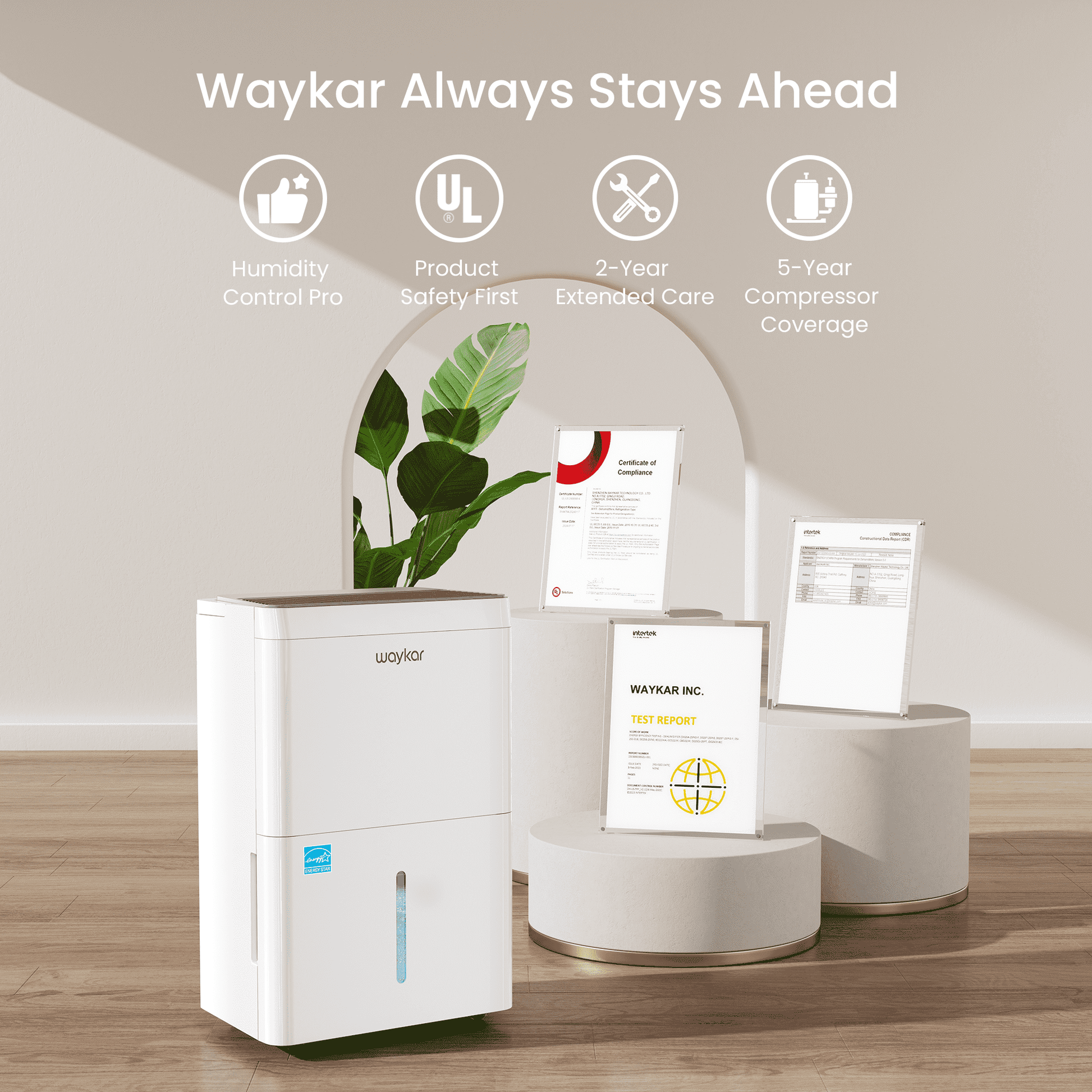 Sitvon 25 Pint Energy Star Dehumidifier for Home Basement Room energy efficient, Max 80 Pint, 4500 Sq. Ft - Auto Defrost, Ultra Quiet 40dB, Auto Comfort Mode, Dual Drain Option