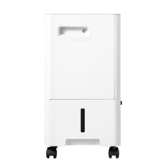 Restored Midea 22-Pint Smart Dehumidifier With App and Voice Control, For Rooms Up to 1,500 Sq Ft, RMD22SWW, Refurbished