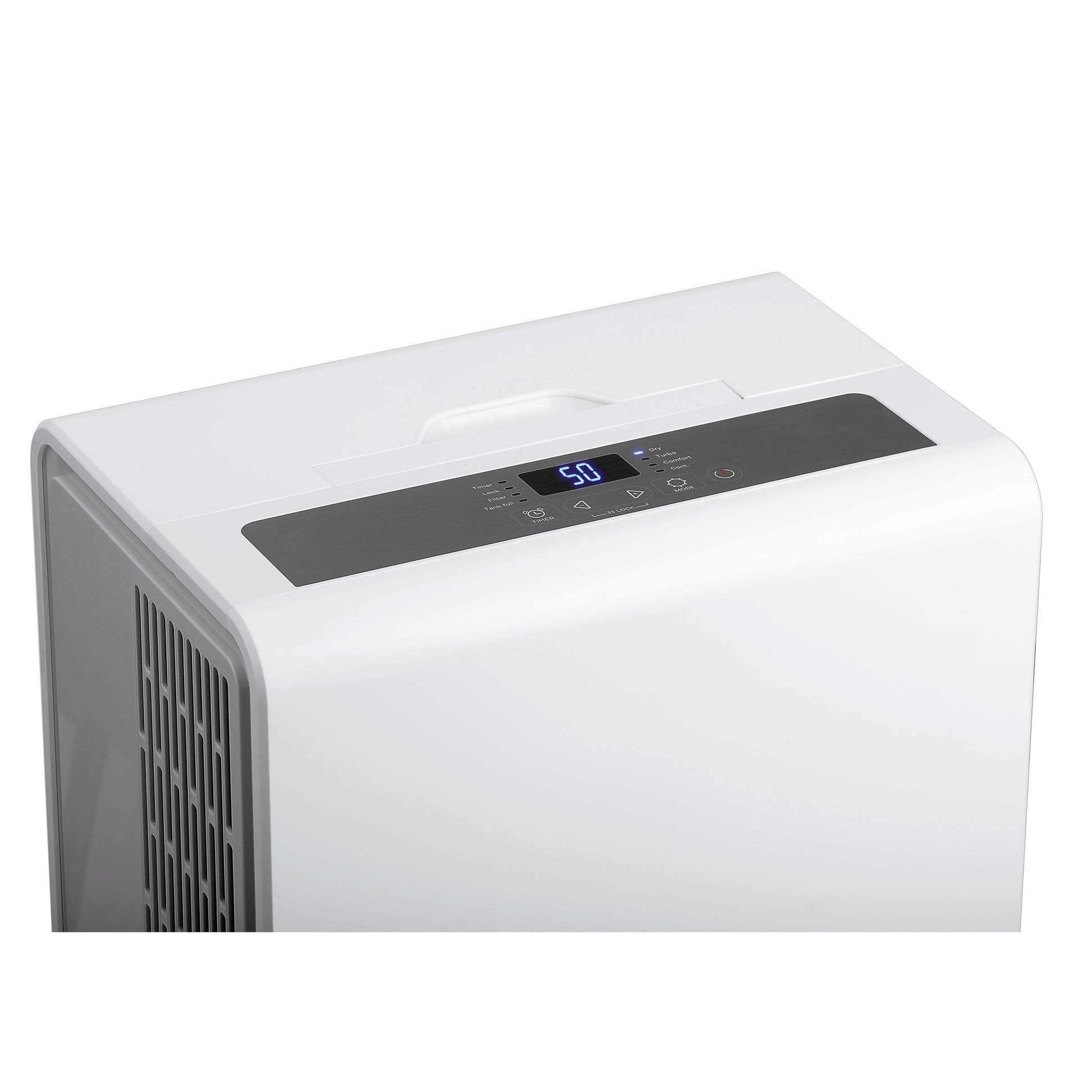 TCL 25 Pint Smart Dehumidifier, 2,000 sq. ft., White, W25D92