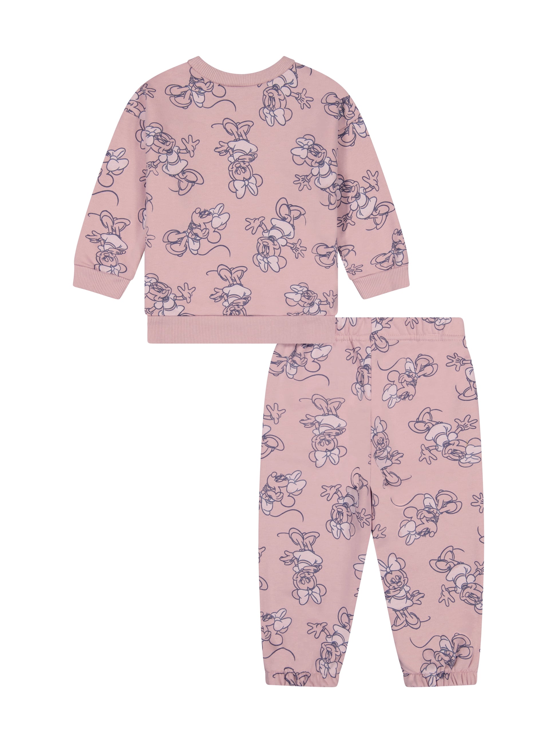 Disney Minnie Mouse Baby Girl Jogger Set, Sizes 0-9M