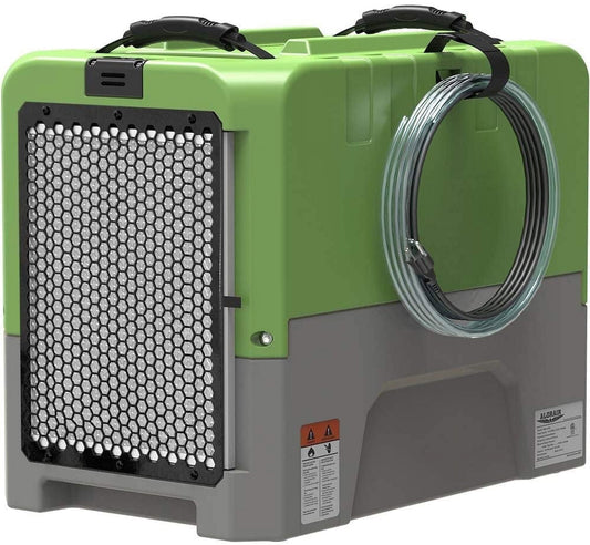 ALORAIR 180 Pints LGR Commercial Dehumidifiers for Water Damage Restoration,Pump Drain， Auto Shut Off with Pump, 5 Years Warranty, Compact,