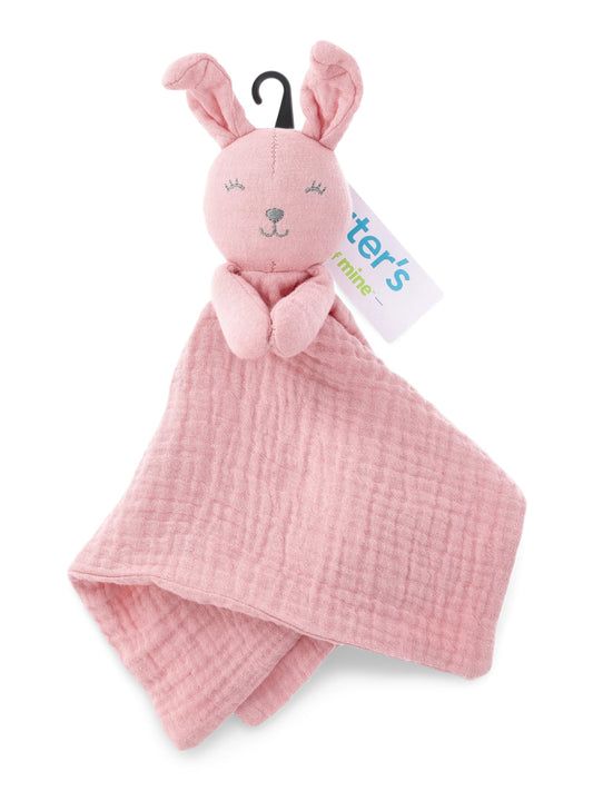Carter's Child of Mine Baby Girls Bunny Lovey, One Size