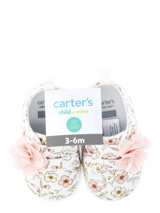 Carter's Child of Mine Baby Girls Floral Sneakers