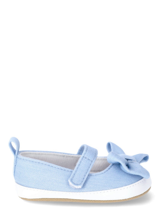 Carter's Child of Mine Baby Girls’ Skimmer Sneakers Shoes, Sizes 0M-3M