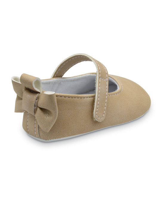 Carter's Child of Mine Baby Girls’ Slip on Mary Jane Shoes, Sizes 3M-6M