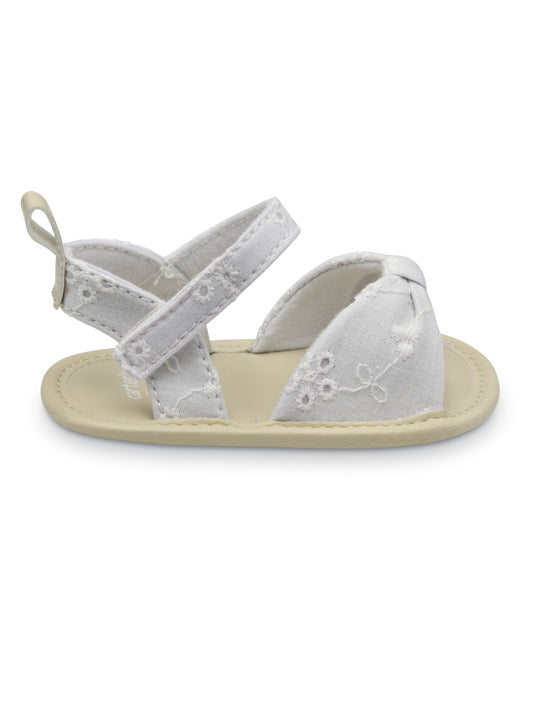 Carter's Child of Mine, Infant Girl Eyelet Sandal, 0-3M