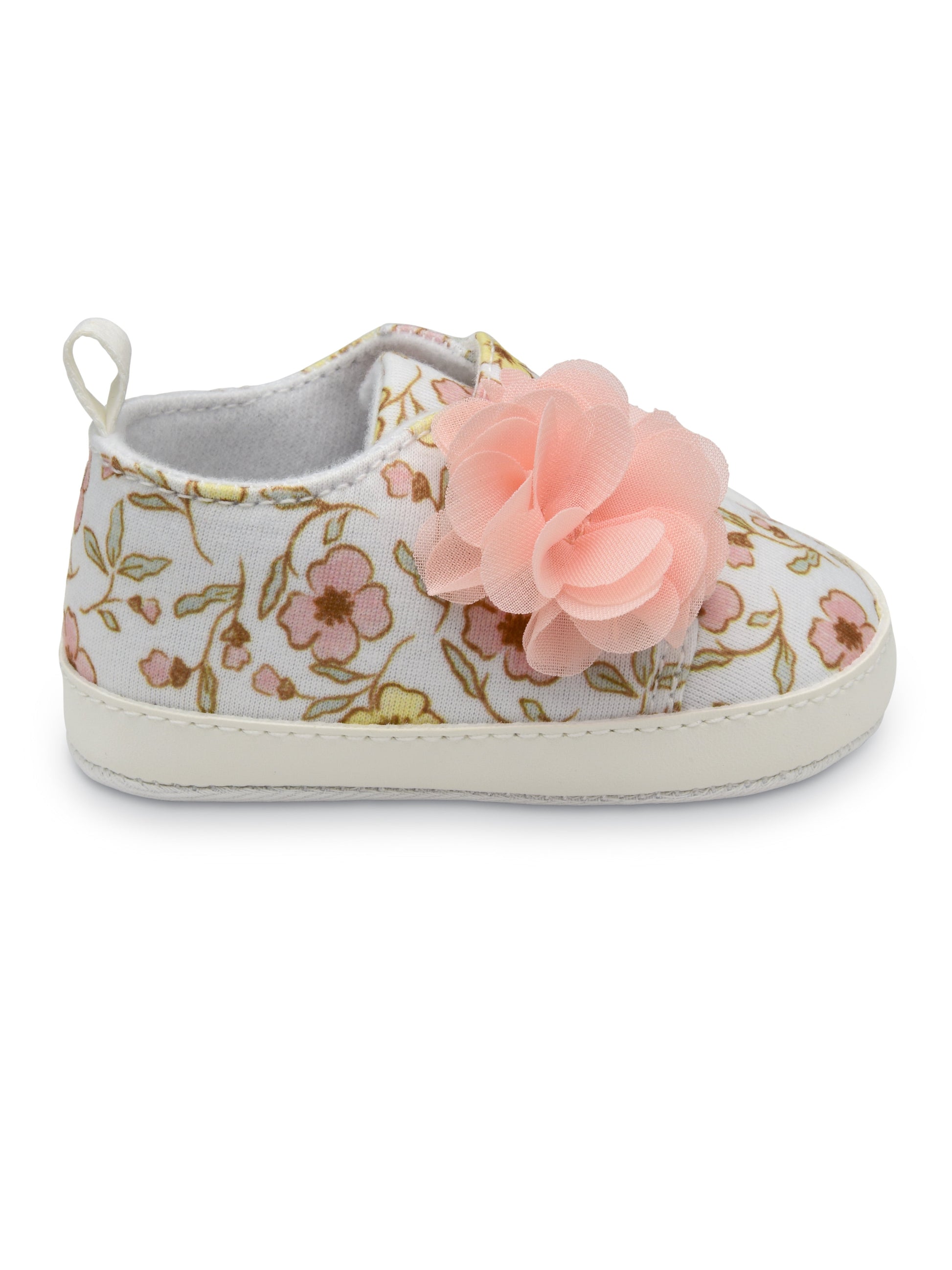 Carter's Child of Mine, Infant Girl Plume Sneaker, 0-3M
