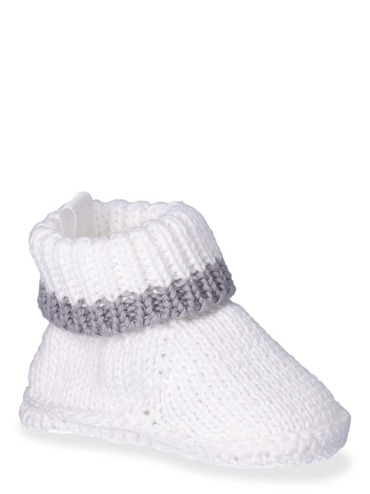Carter's Child of Mine, Infant Knit Bootie, Size Newborn