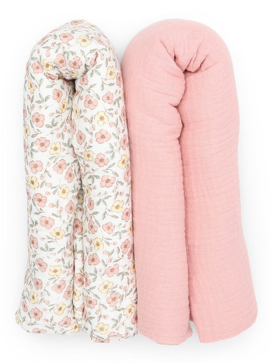Carter's Child of Mine Infant Swaddle Blanket, 2-Pack, One Size