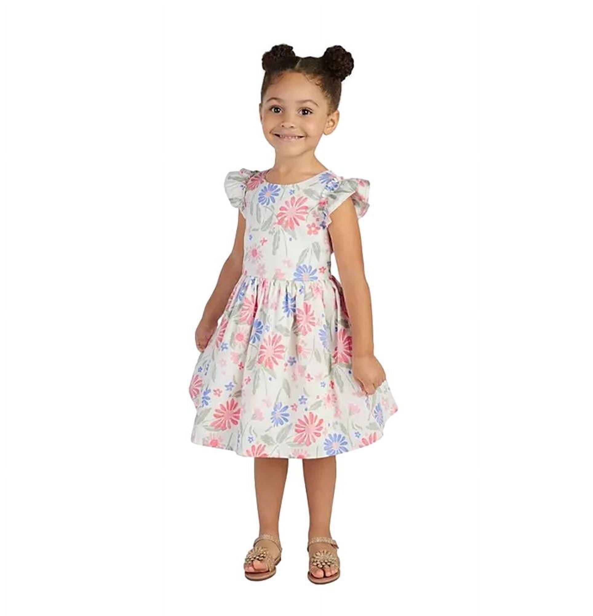 Carters Girl's Occasion Dress in Floral Size 12M