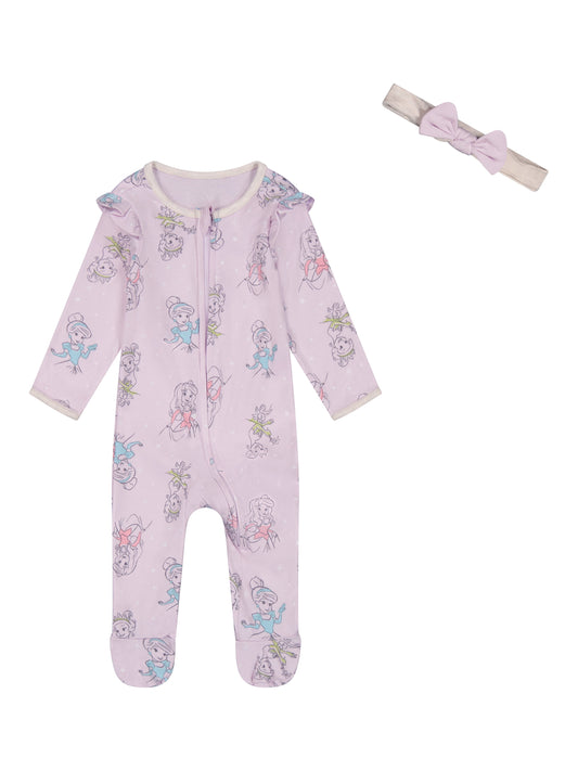 Disney Baby Girl Sleep N' Play & Headband, Sizes 0-9M