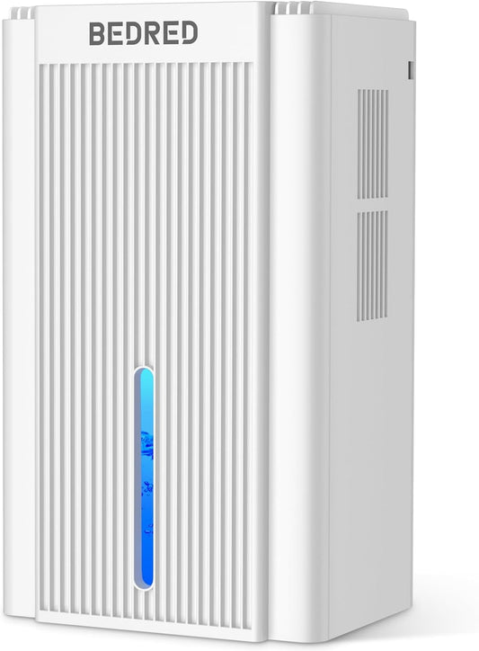 Dehumidifier, suitable for a 1000-square-foot home - quiet, automatic off, 7-color comfortable ambient light