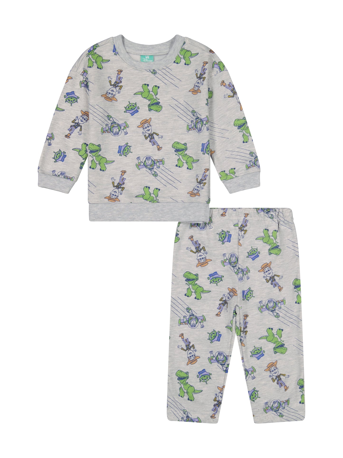 Disney Minnie Mouse Baby Girl Jogger Set, Sizes 0-9M