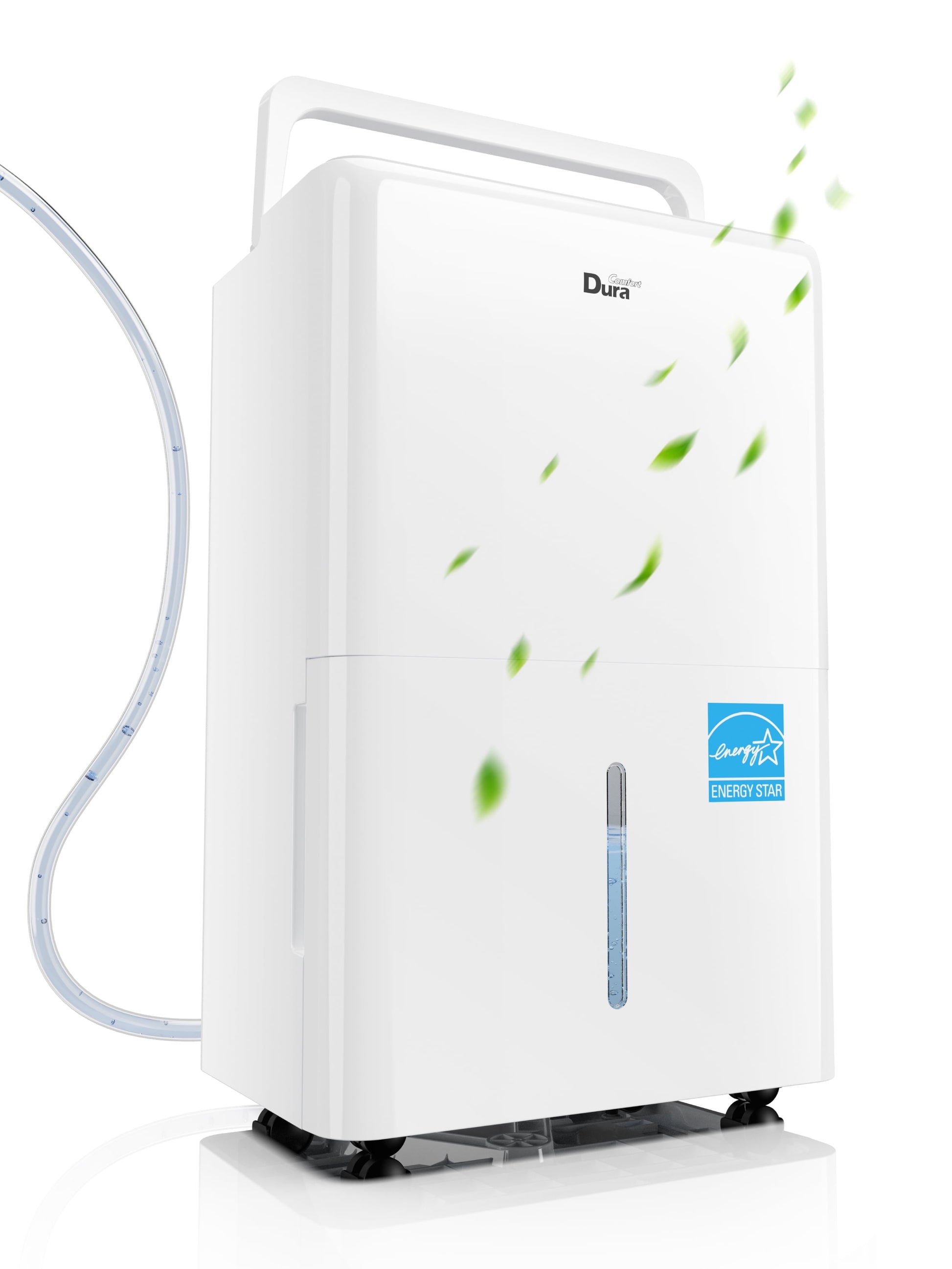 DuraComfort 115 Pints Dehumidifie for Basement with Pump, 4500 Sq.Ft Energy Star for Large Rooms, Powerful Humidity Control, Easy Drainage