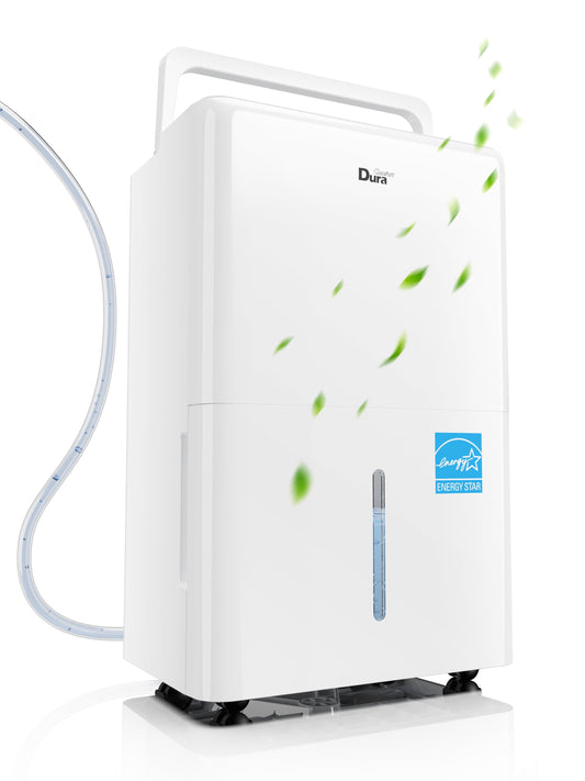 DuraComfort 115 Pints Dehumidifie for Basement with Pump, 4500 Sq.Ft Energy Star for Large Rooms, Powerful Humidity Control, Easy Drainage