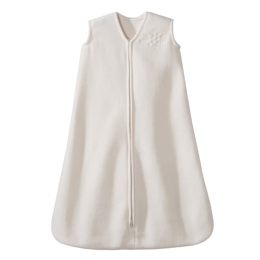 Halo® Sleepsack® Wearable Blanket, Micro-Fleece, Cream, Infant, Unisex, Medium, 6-12 Months