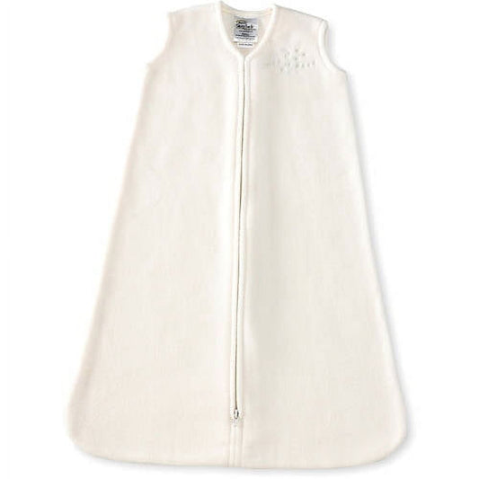 Halo® Sleepsack® Wearable Blanket, Micro-Fleece, Cream, Unisex, Large, 12-18 Months