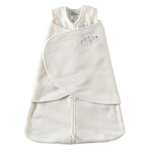 Halo® Sleepsack® Wearable Blanket, Micro-Fleece, Cream, Unisex, Small, 0-6 Months