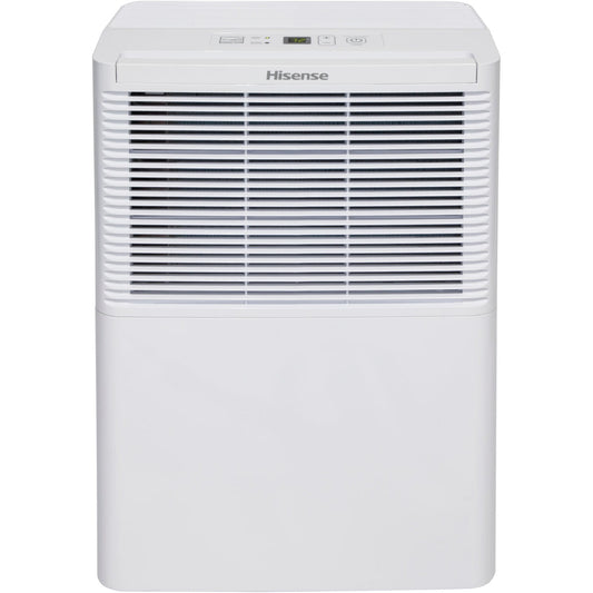 Hisense 25 pt 1500 sq ft Dehumidifier - Energy Efficient, Automatic Shut Off, Adjustable Humistat
