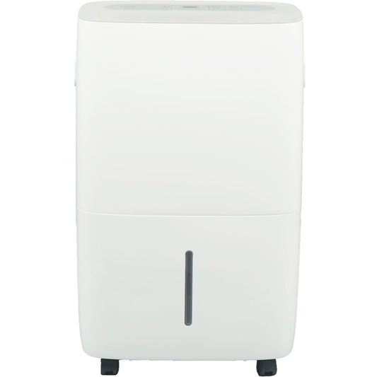 JHS Energy Star 25 Pt 1500 Sq. ft. Humidity Absorber Dehumidifier with LED Display, White, Bedroom, Basement, Garage, D025B-25PT