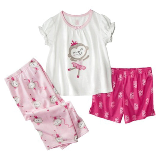 Just One You Made By Carter's Baby Girls Infant' 3pc Pajamas 12mos
